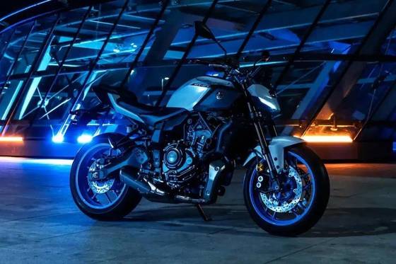 YAMAHA MT-07 CONNECTED ABS 